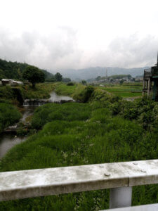 宝泉寺へ向かう途中の道(2)