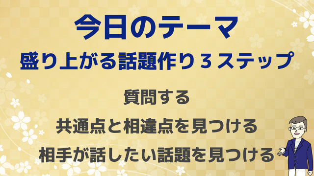 話題 ネタ 友達