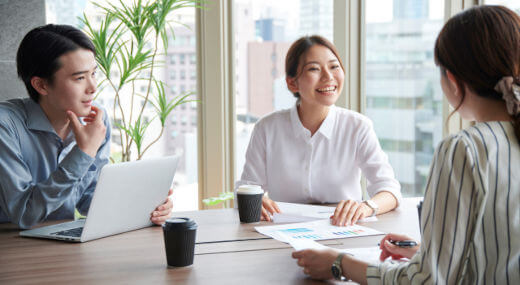 3人以上で話せない時の目標の決め方