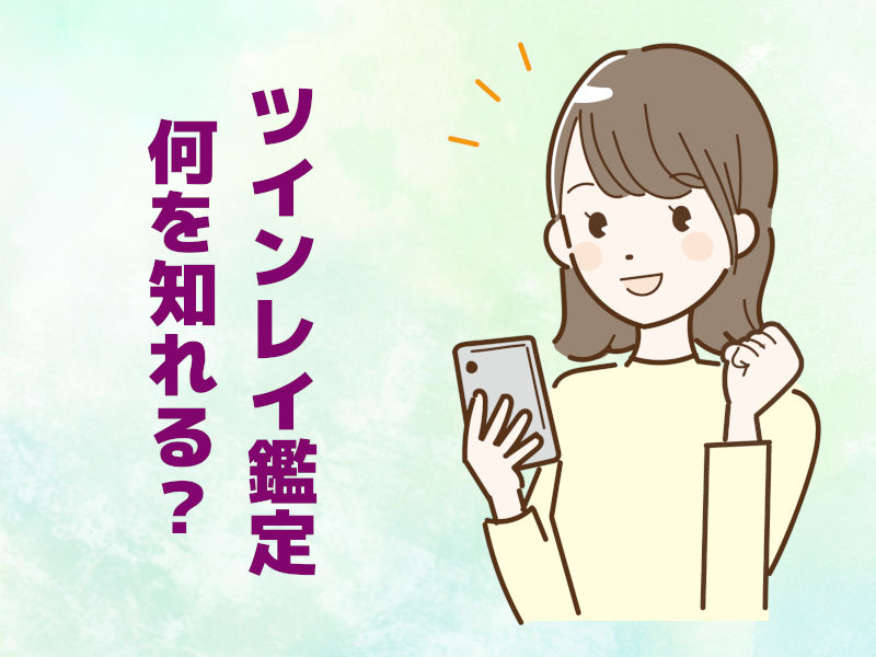 ツインレイ診断 何を知れる?