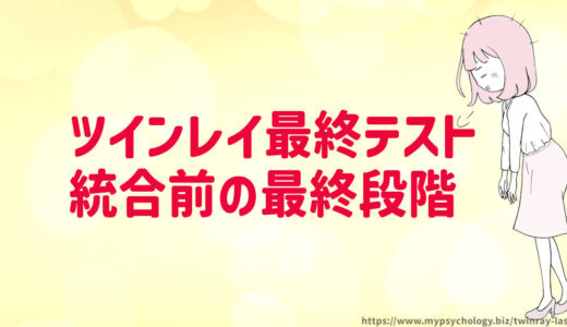 ツインレイ【最終テスト】統合前の最終段階！ラスボスと刺客